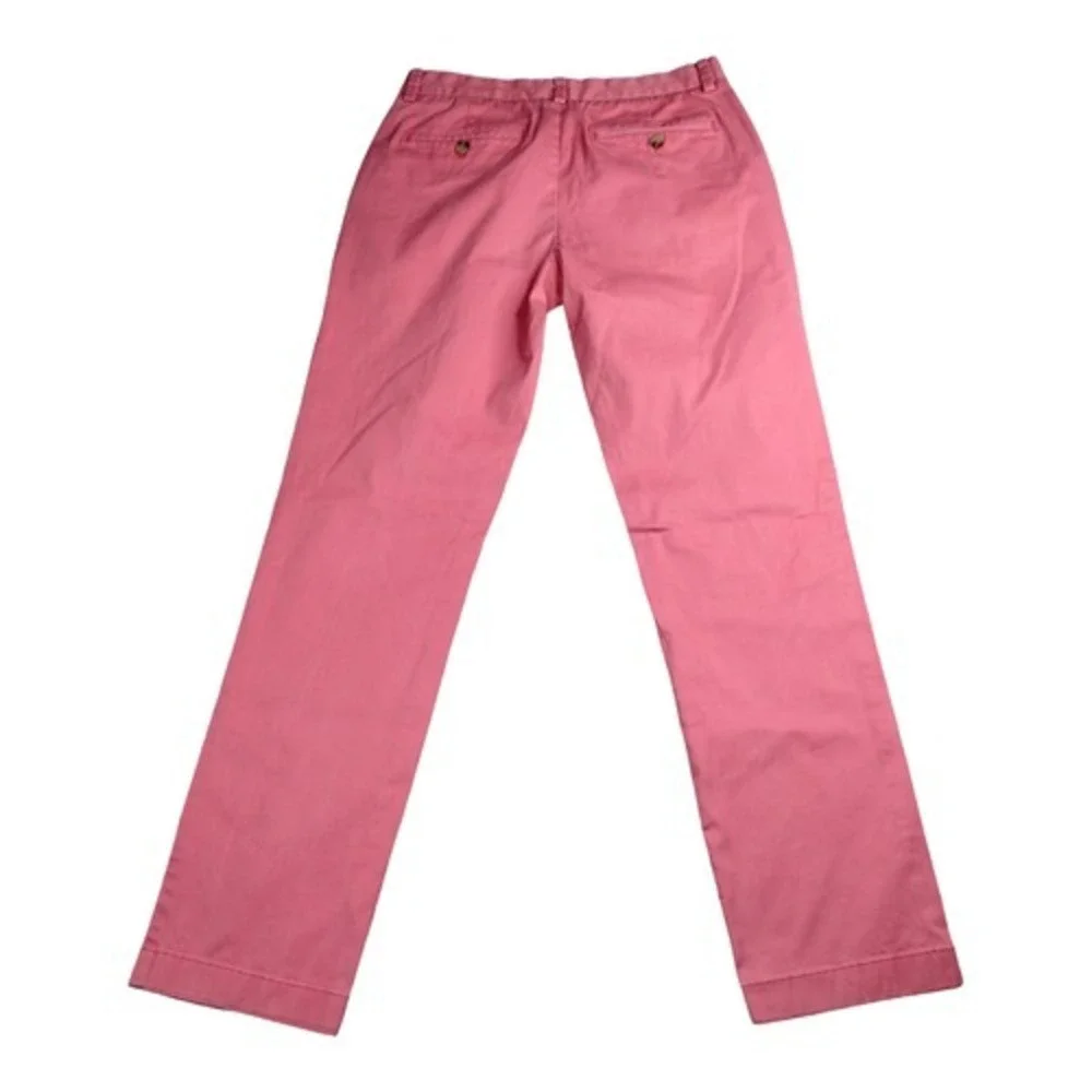 Vineyard Vines Mens 30x32 Salmon Pink‎ Cotton Dress Club Pants by Step & Ian